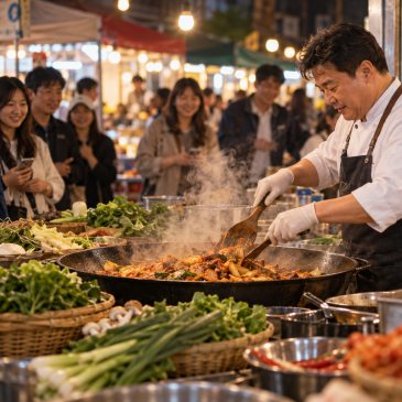 2026 강남개포시장 야식행복페스티벌｜10월 14일 야시장 시간·먹거리·공연 네이버 블로그 대표 이미지