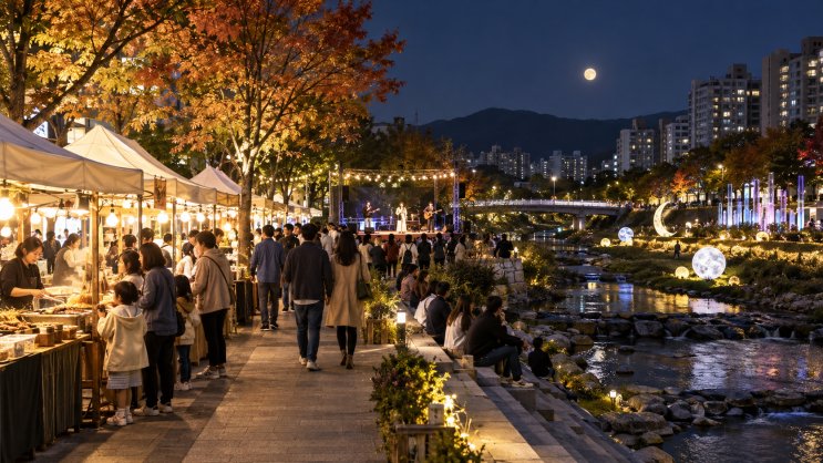 2026 상계중앙시장 야시장｜10월 17일 노원달빛산책 연계 축제 네이버 블로그 대표 이미지