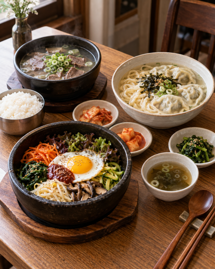 서울 강북 블루리본 한식 점심 고르는 법｜국밥·칼국수·비빔밥 비교 네이버 블로그 대표 이미지