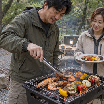 글램핑 바베큐|고기만 사면 끝인 줄 알았는데? 네이버 블로그 대표 이미지